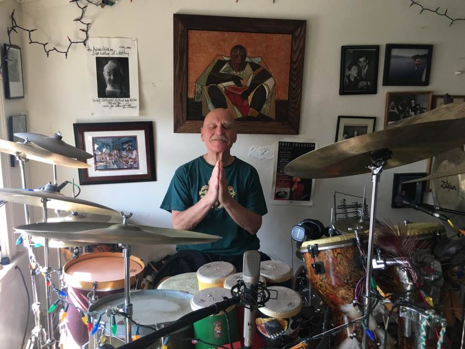 Ra Kalam in prayer mode